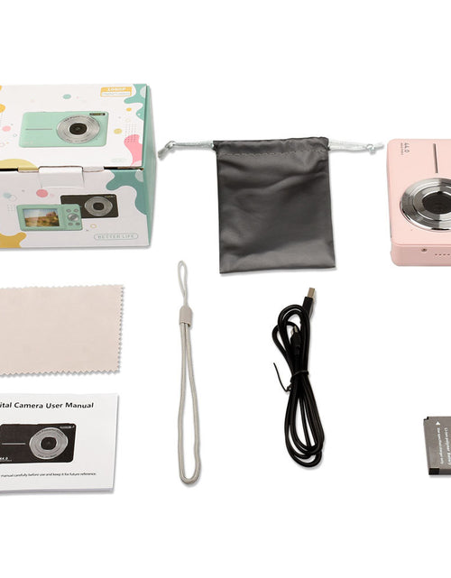Load image into Gallery viewer, Mini Digital Camera Children'S HD Digital Camera Student Mini Digital Camera Boys and Girls Christmas Birthday Gift Children'S Entry-Level Camera
