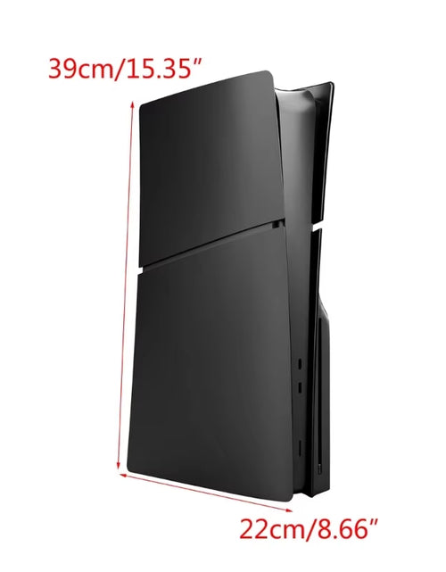 Load image into Gallery viewer, Console Case Replacement for PS5 Slim Disc Edition Version Hard Faceplate Gaming Accessory anti Scratch Protector Cover
