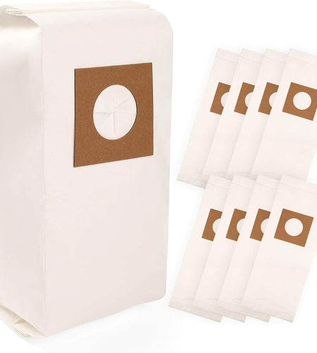 9Pcs Vacuum Bags for Hoover Windtunnel Upright, Type Y Z, Part # 4010400Y, Replacement Micro Filtration Vacuum Cleaner Dust Bags