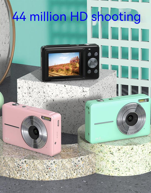 Load image into Gallery viewer, Mini Digital Camera Children'S HD Digital Camera Student Mini Digital Camera Boys and Girls Christmas Birthday Gift Children'S Entry-Level Camera
