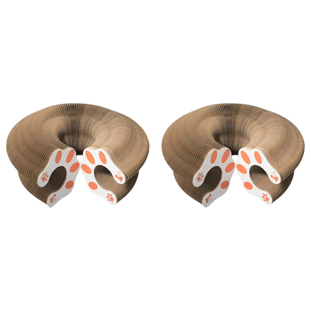 PurrfectScratch Magic Organ Cat Scratching Board – Interactive Claw Grinder & Fun Toy for Cats