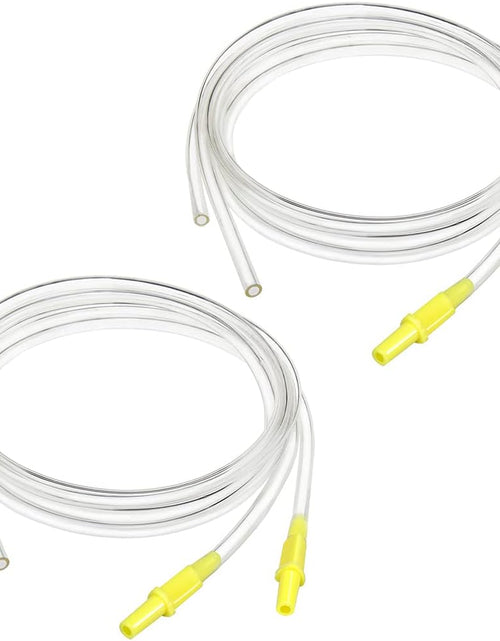 Load image into Gallery viewer, Pump in Style Tubing X4, Spare and Replacement Tubing Compatible with Medela Pump in Style Advanced Breast Pump - BPA Free (4 Pc)
