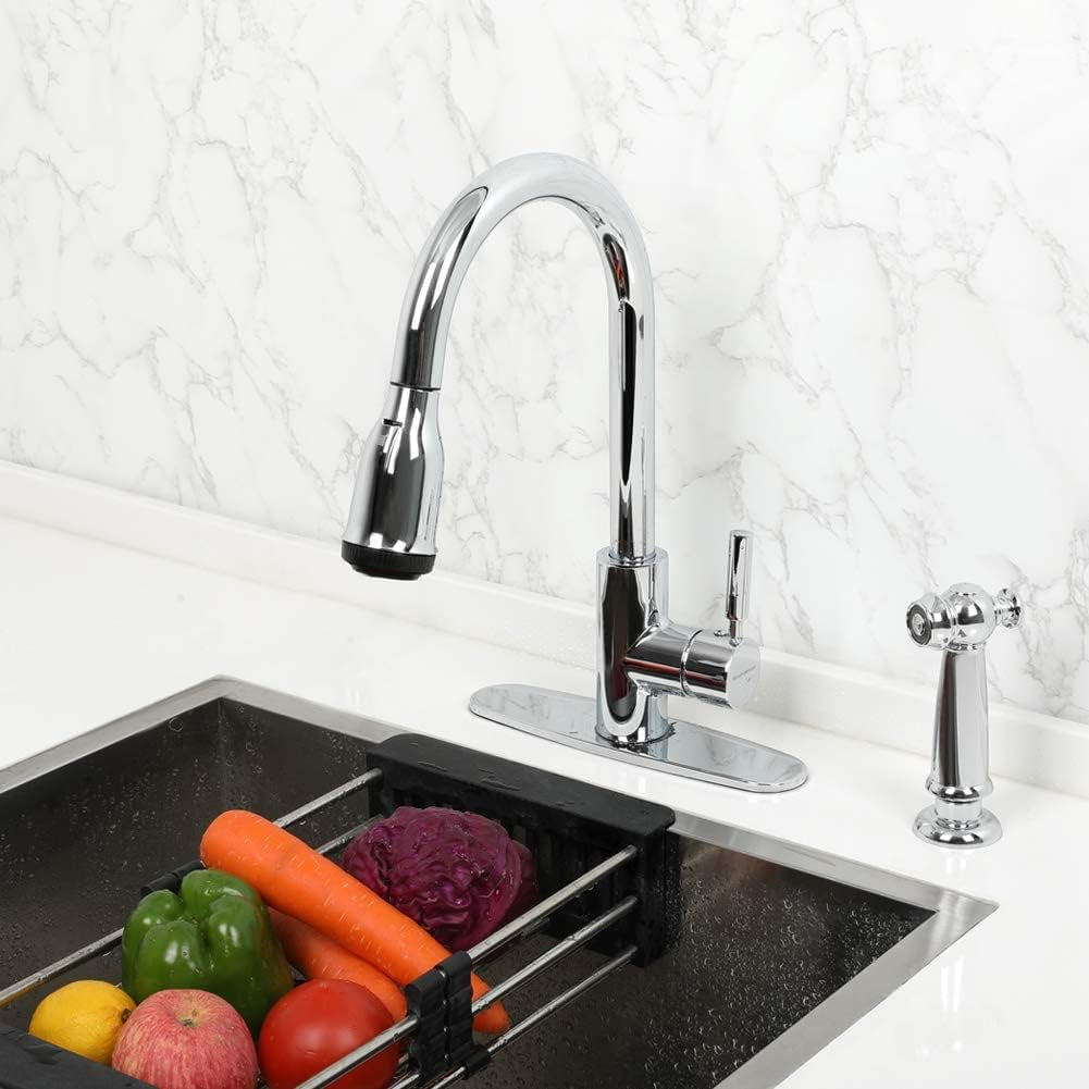 Kitchen Side Sprayer Chrome, Kitchen Sink Sprayer Head Replacement, Kitchen Sink Faucet Sprayer Hose, Kitchen Sprayer Head Replacement,Kitchen Sink Pull Out Spray Head,Kitchen Sink Spray Hose