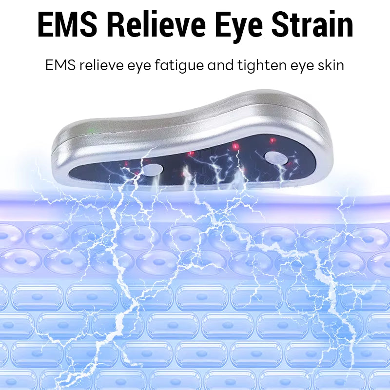ReviveEyes™ EMS Red Light Eye Therapy Wand – Brighten, Lift & Awaken Your Look