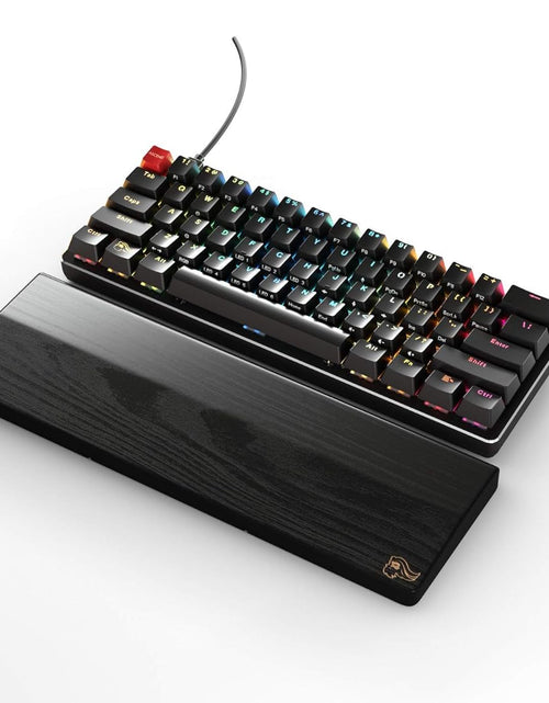 Load image into Gallery viewer, GMMK Modular Mechanical Gaming Keyboard - 60% Compact Size (61 Key) - RGB LED Backlit, Brown Switches, Hot Swap Switches (Black)(Gmmk-Compact-Brn)
