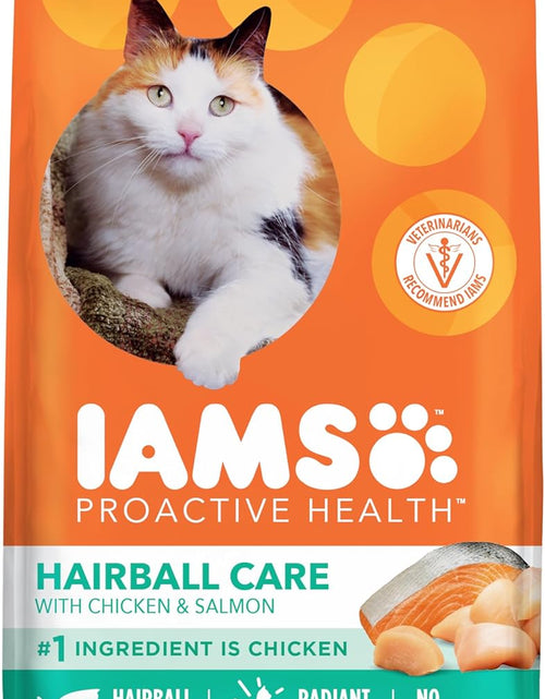 Load image into Gallery viewer, PROACTIVE HEALTH Adult Hairball Care Dry Cat Food with Chicken and Salmon Cat Kibble, 7 Lb. Bag
