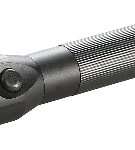 75458 Stinger DS LED HL 800-Lumen Rechargeable Dual Switch Flashlight with 120-Volt Ac/12-Volt DC Smart Charge Piggyback Charger (Nimh), Black