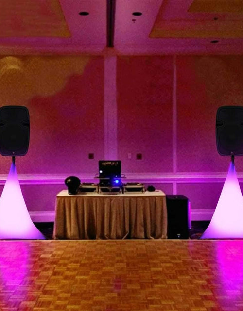 Load image into Gallery viewer, Speaker Stand Cover Tripod Stand Skirt Skrim 360 Degree Cover White X 2
