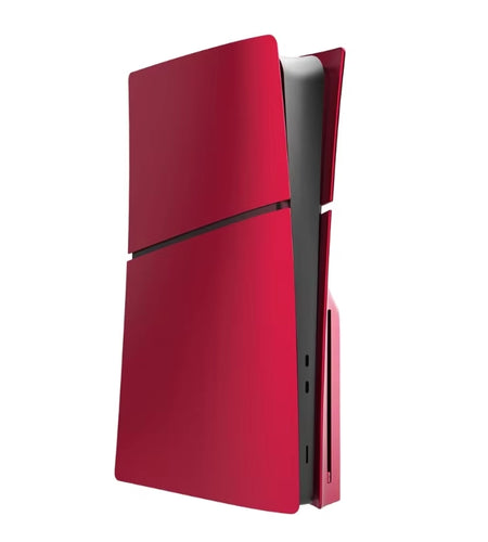 Console Case Replacement for PS5 Slim Disc Edition Version Hard Faceplate Gaming Accessory anti Scratch Protector Cover