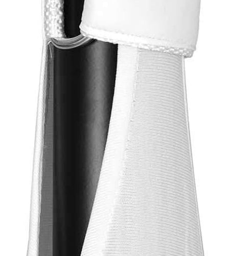 Speaker Stand Cover Tripod Stand Skirt Skrim 360 Degree Cover White X 2