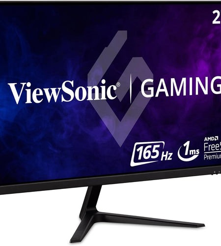 OMNI VX2718-P-MHD 27 Inch 1080P 1Ms 165Hz Gaming Monitor with Adaptive Sync, Eye Care, HDMI and Displayport, Black