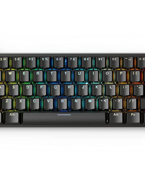 Load image into Gallery viewer, GMMK Modular Mechanical Gaming Keyboard - 60% Compact Size (61 Key) - RGB LED Backlit, Brown Switches, Hot Swap Switches (Black)(Gmmk-Compact-Brn)

