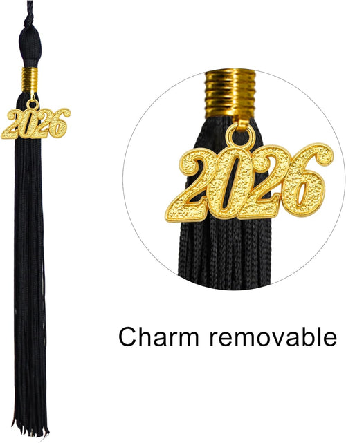 Load image into Gallery viewer, Matte Kindergarten Graduation Gown Cap Set with 2022 Tassel
