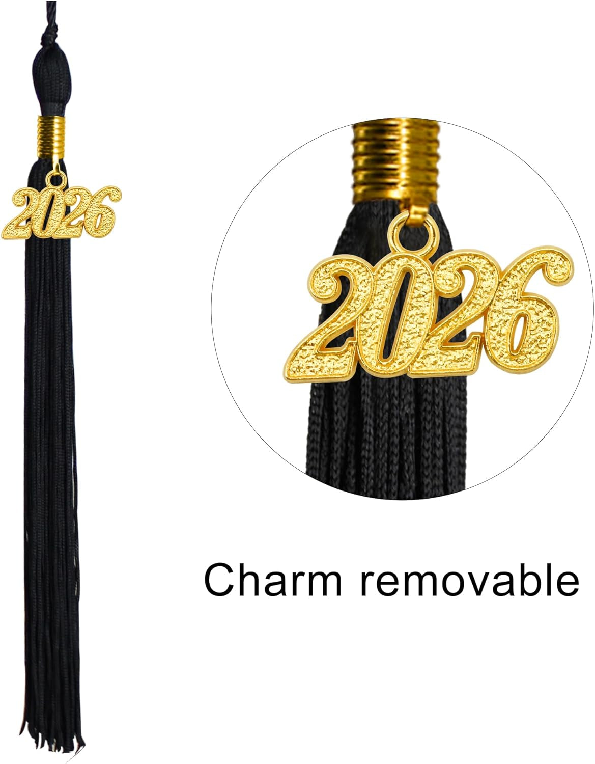 Matte Kindergarten Graduation Gown Cap Set with 2022 Tassel