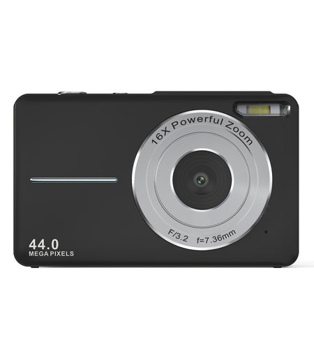 Mini Digital Camera Children'S HD Digital Camera Student Mini Digital Camera Boys and Girls Christmas Birthday Gift Children'S Entry-Level Camera