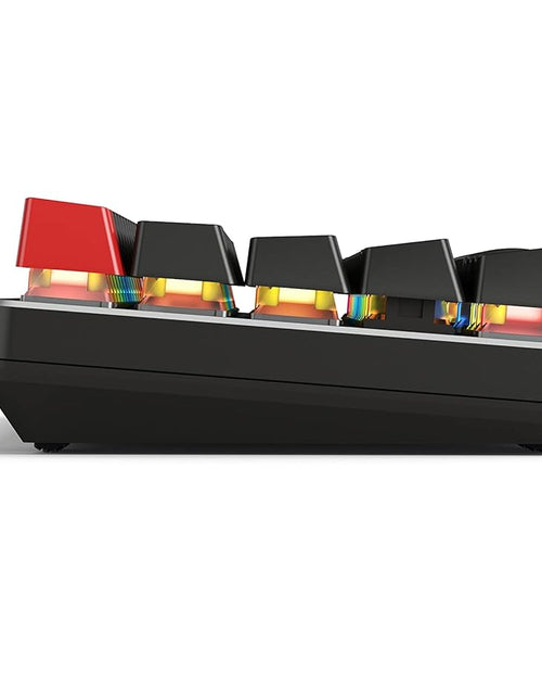 Load image into Gallery viewer, GMMK Modular Mechanical Gaming Keyboard - 60% Compact Size (61 Key) - RGB LED Backlit, Brown Switches, Hot Swap Switches (Black)(Gmmk-Compact-Brn)
