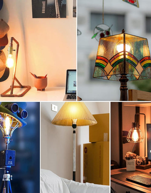 Load image into Gallery viewer, Light Lamp Turn On/Off Switch Knobs Replacement, Black, Standard Size, 4 Packs
