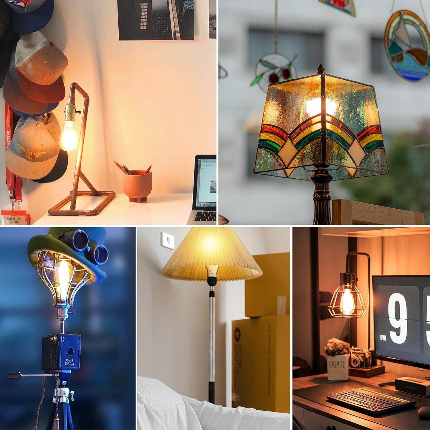 Light Lamp Turn On/Off Switch Knobs Replacement, Black, Standard Size, 4 Packs