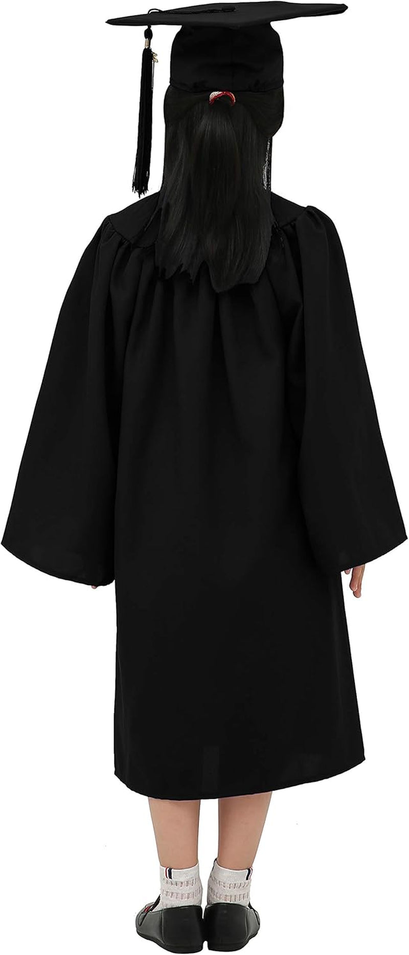 Matte Kindergarten Graduation Gown Cap Set with 2022 Tassel