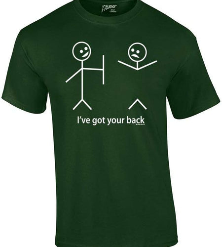 Funny Short Sleeve T-Shirt Stick Figures Humorous Sarcastic Phrases Novelty Short Sleeve T-Shirt