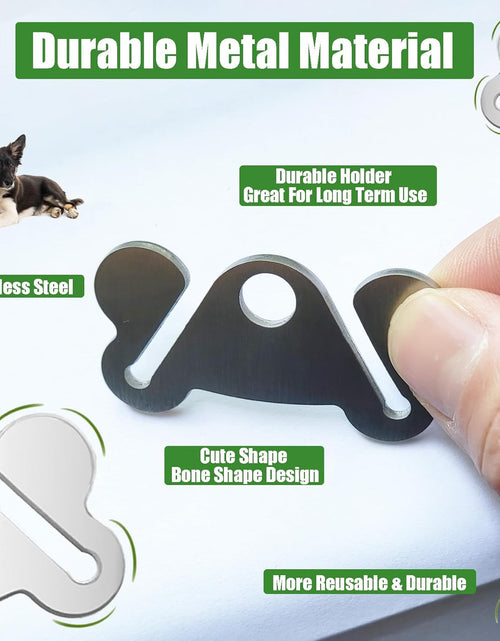 Load image into Gallery viewer, 2PCS Dog Poop Bag Holder, Waste Bag Holder, Dog Poop Bag Carrier, Hand Free Holder
