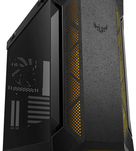 TUF Gaming GT501 Mid-Tower Computer Case for up to EATX Motherboards with USB 3.0 Front Panel Cases GT501/GRY/WITH Handle
