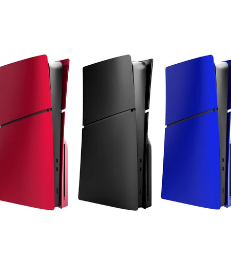 Console Case Replacement for PS5 Slim Disc Edition Version Hard Faceplate Gaming Accessory anti Scratch Protector Cover