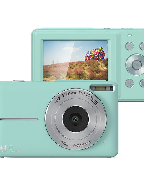 Load image into Gallery viewer, Mini Digital Camera Children'S HD Digital Camera Student Mini Digital Camera Boys and Girls Christmas Birthday Gift Children'S Entry-Level Camera
